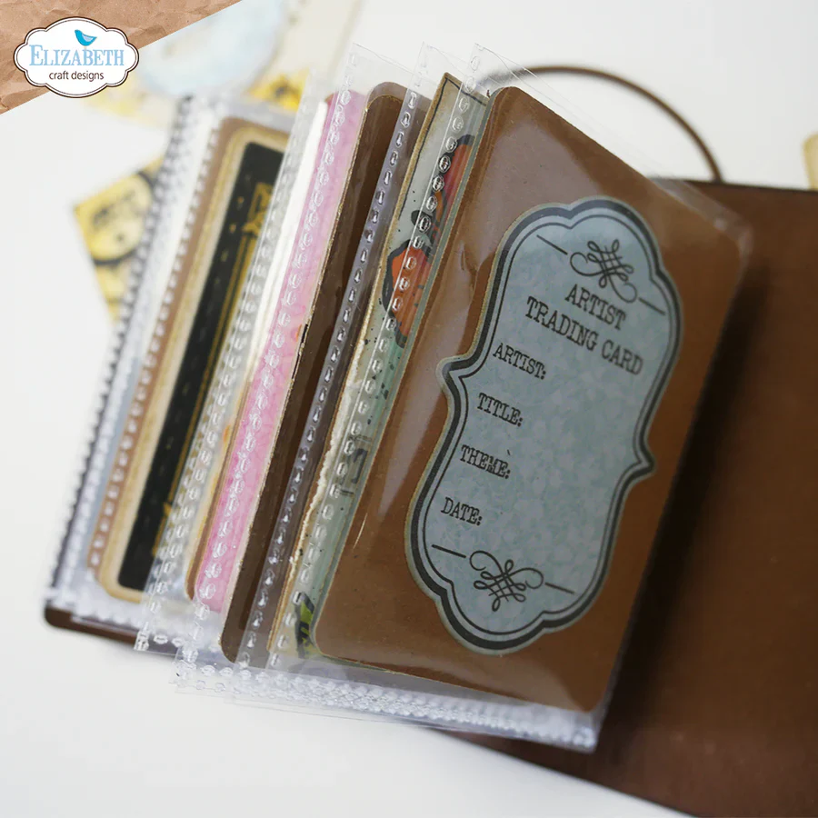 Elizabeth Craft Designs ATC Art Journal Sleeves - Image 5