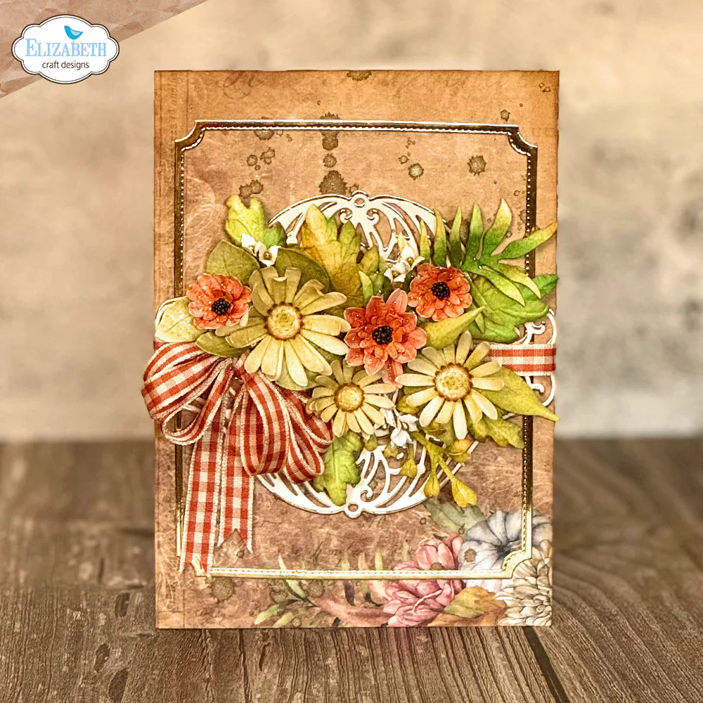 Elizabeth Craft Designs Autumn Fancy Corners Metal Die Set - Image 10
