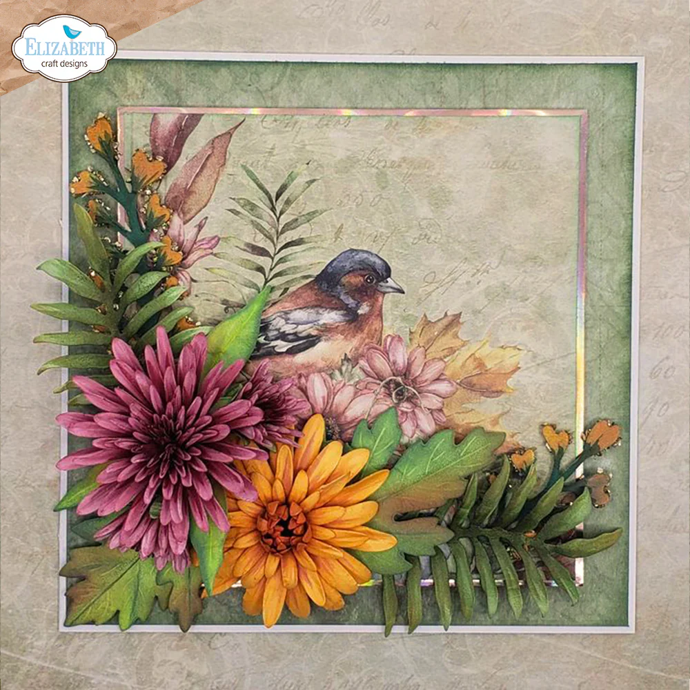 Elizabeth Craft Designs Autumn Foliage Metal Die Set - Image 5