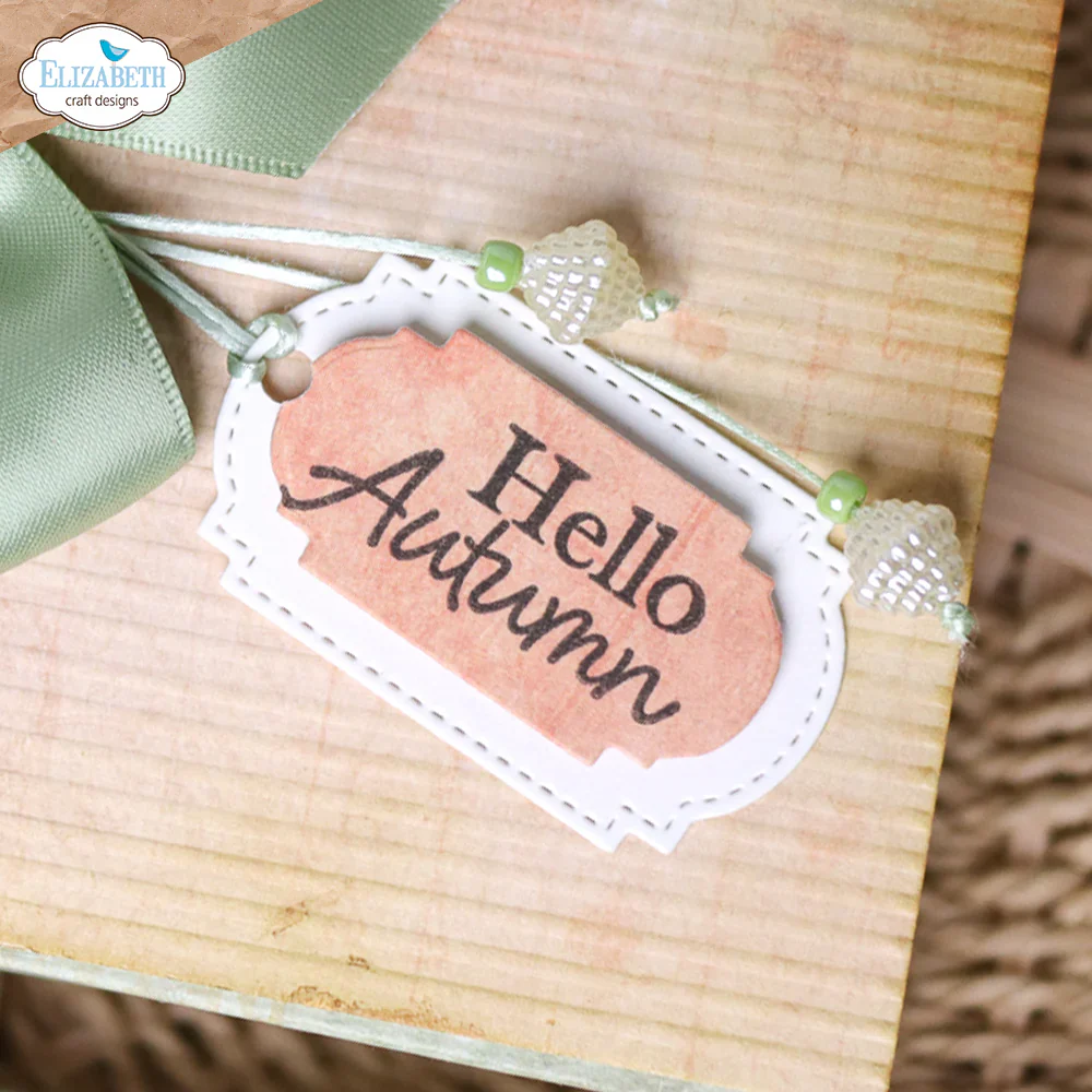 Elizabeth Craft Designs Autumn Greetings Stamp Set - Image 3