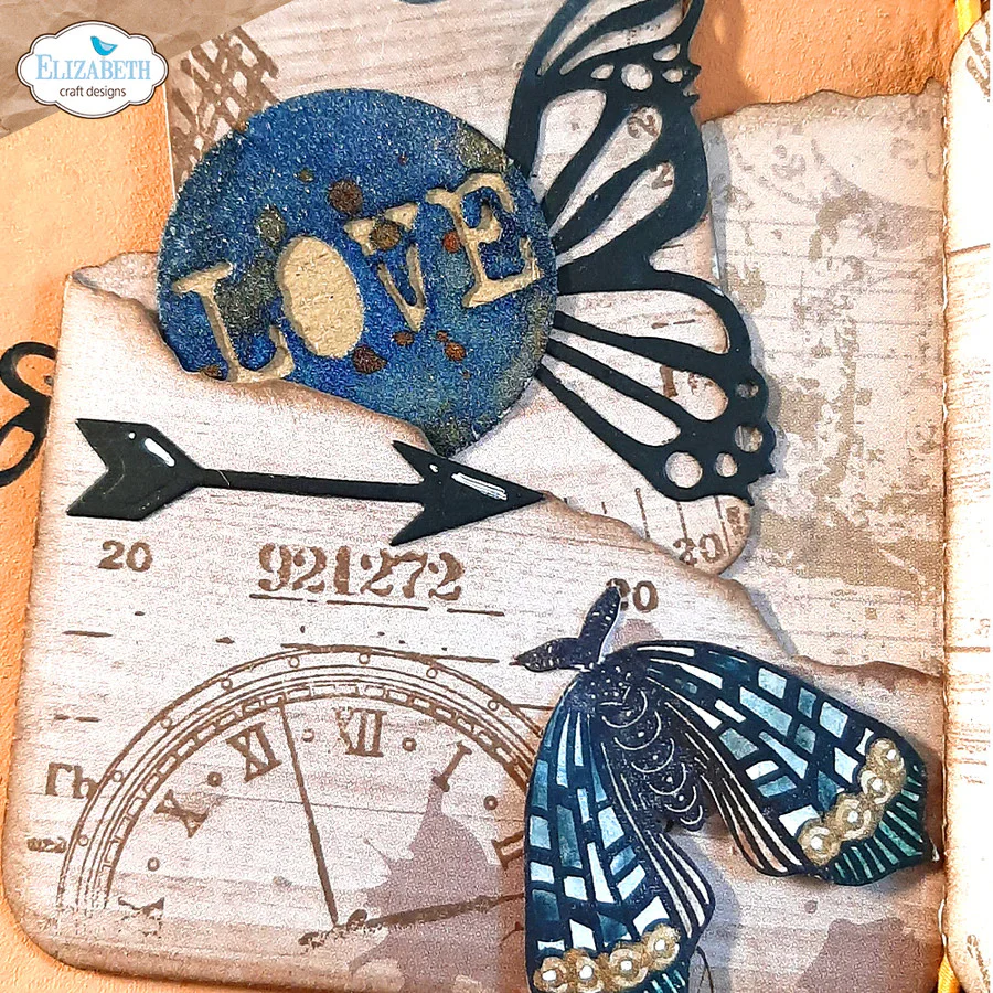 Elizabeth Craft Designs Back In Time Die set - Image 3