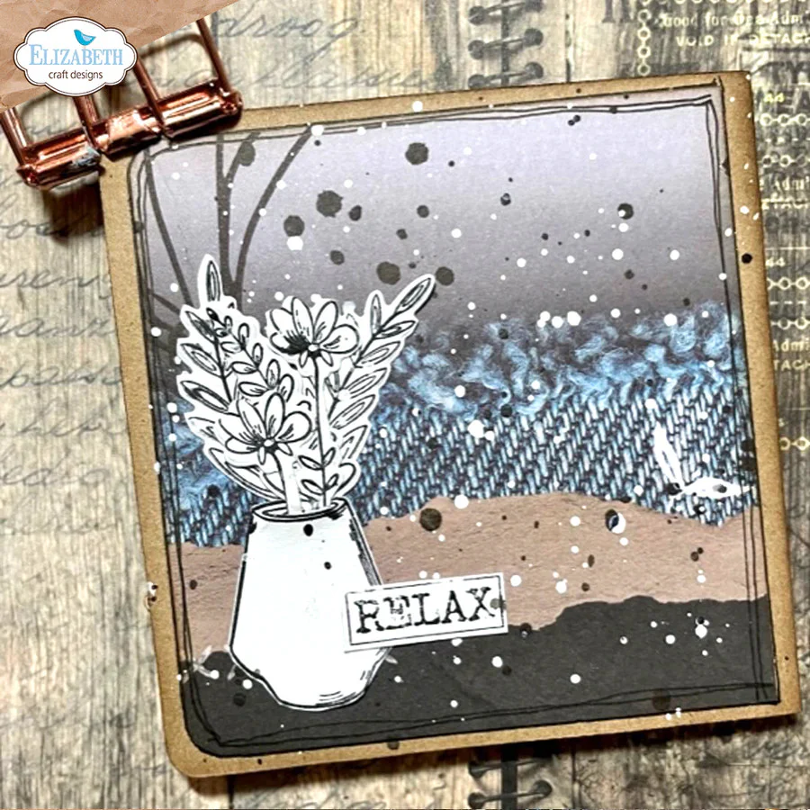 Elizabeth Craft Designs Back In Time Stamp Set - Image 2