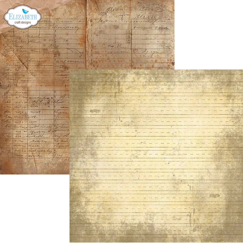Elizabeth Craft Designs Backgrounds Volume 3 12” x 12” Paper Pack - Image 10
