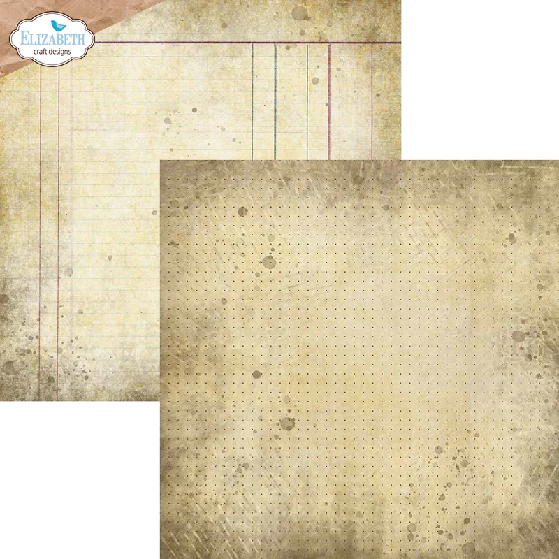 Elizabeth Craft Designs Backgrounds Volume 3 12” x 12” Paper Pack - Image 8