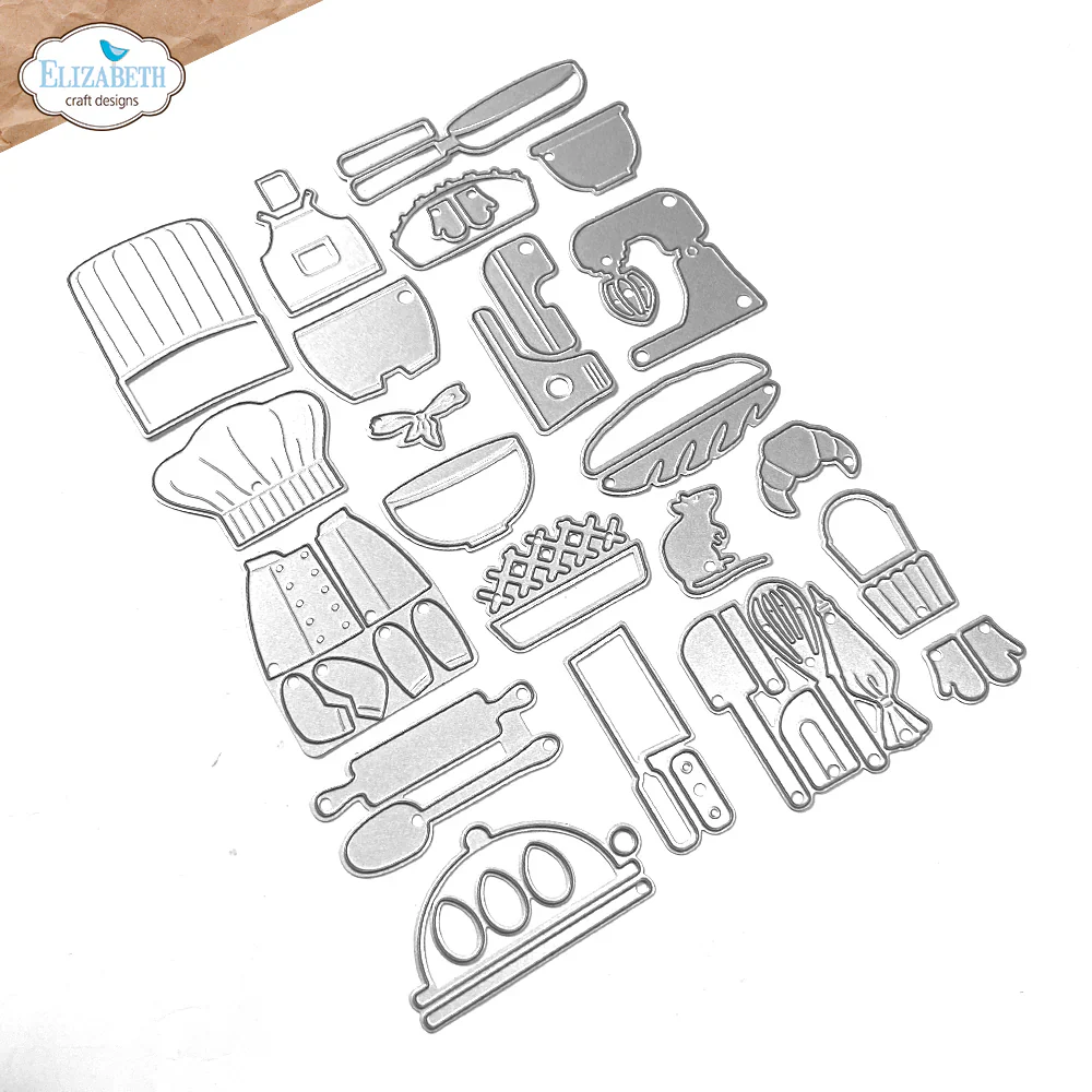 Elizabeth Craft Designs Baking Accessories Metal Die Set - Image 2