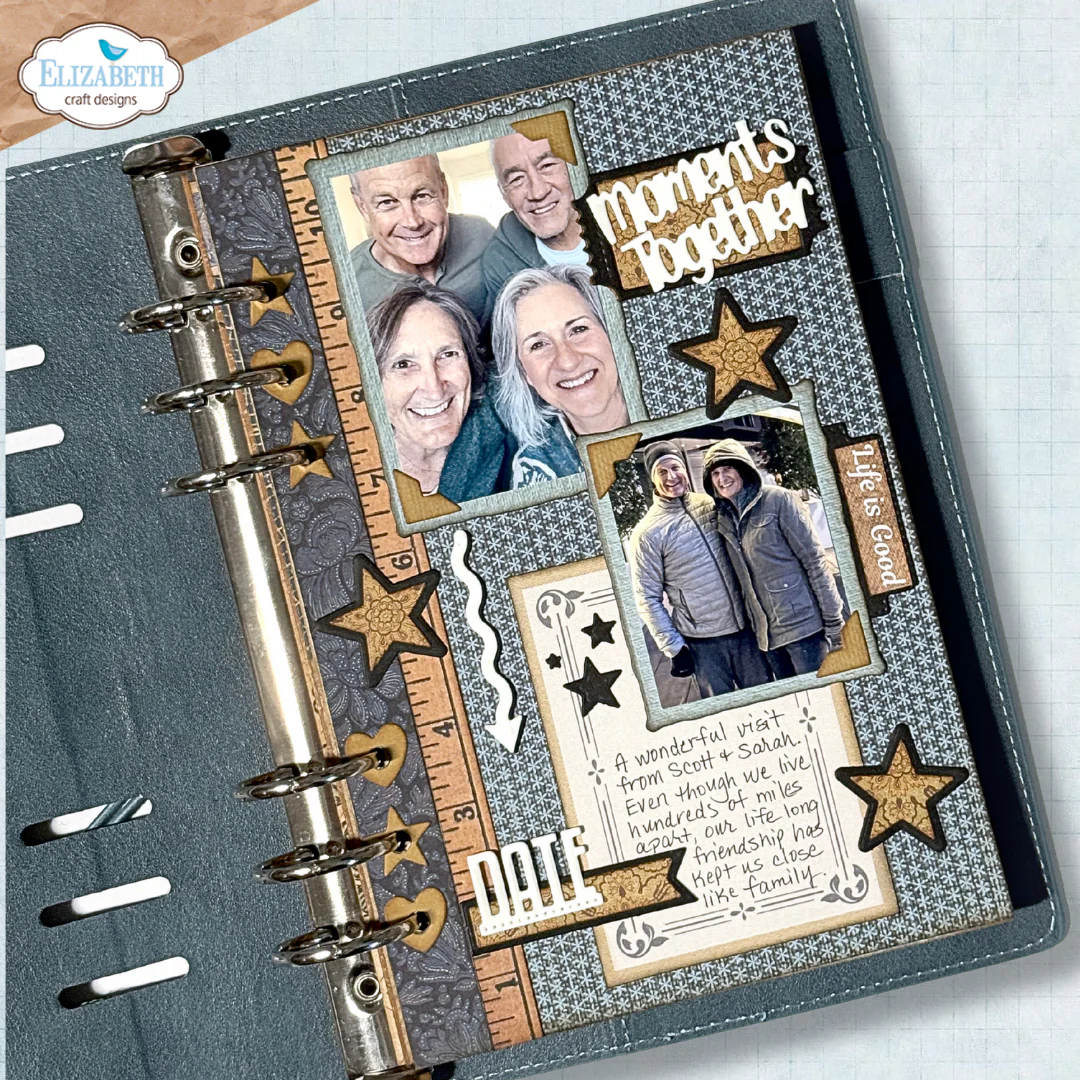 Elizabeth Craft Designs Base Page Assortment Metal Die Set - Image 4