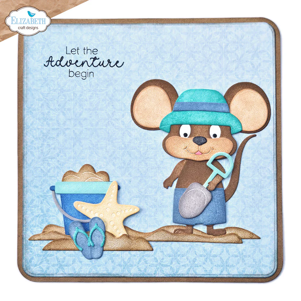 Elizabeth Craft Designs Beach Accessories Metal Die Set - Image 5
