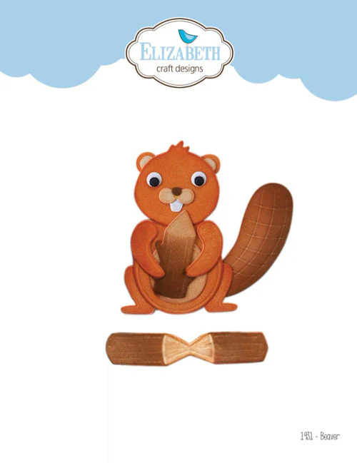 Elizabeth Craft Designs Beaver Die - Image 10