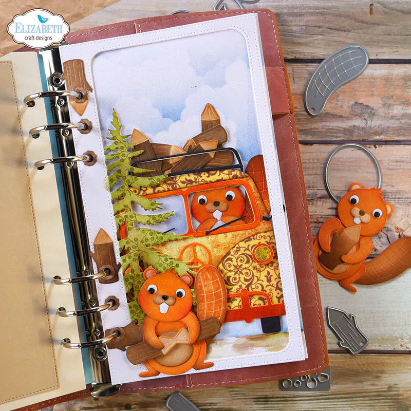 Elizabeth Craft Designs Beaver Die - Image 3