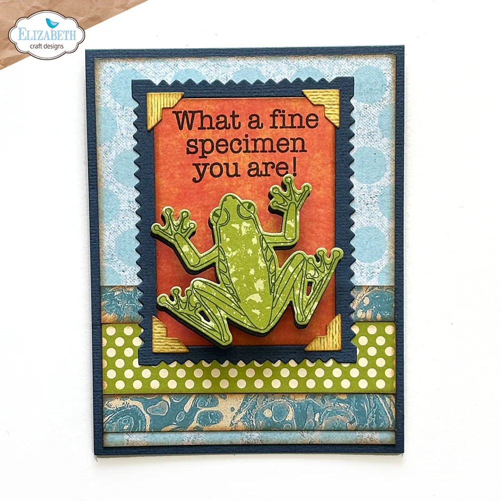 Elizabeth Craft Designs Beetles and Bugs Die & Stamp Set - Image 2