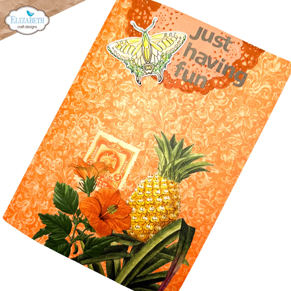Elizabeth Craft Designs Beetles and Bugs Die & Stamp Set - Image 5