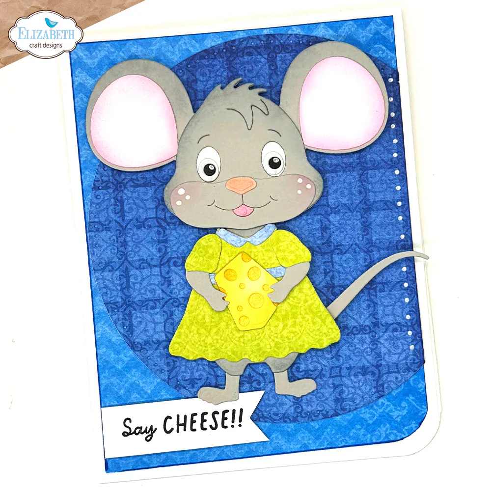 Elizabeth Craft Designs Big Mouse Metal Die Set - Image 4
