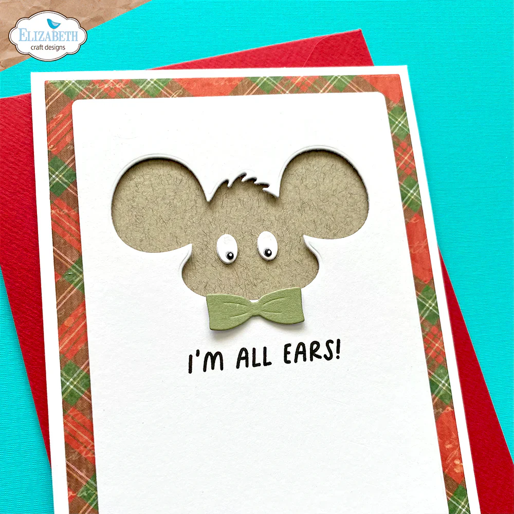 Elizabeth Craft Designs Big Mouse Metal Die Set - Image 5