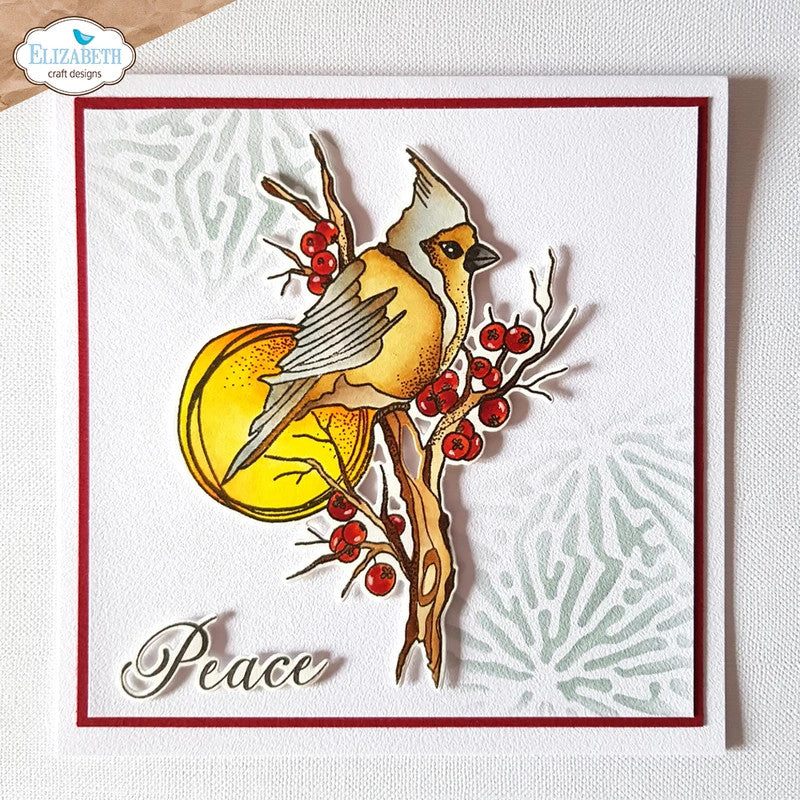 Elizabeth Craft Designs Birds of Peace Metal Die Set - Image 3