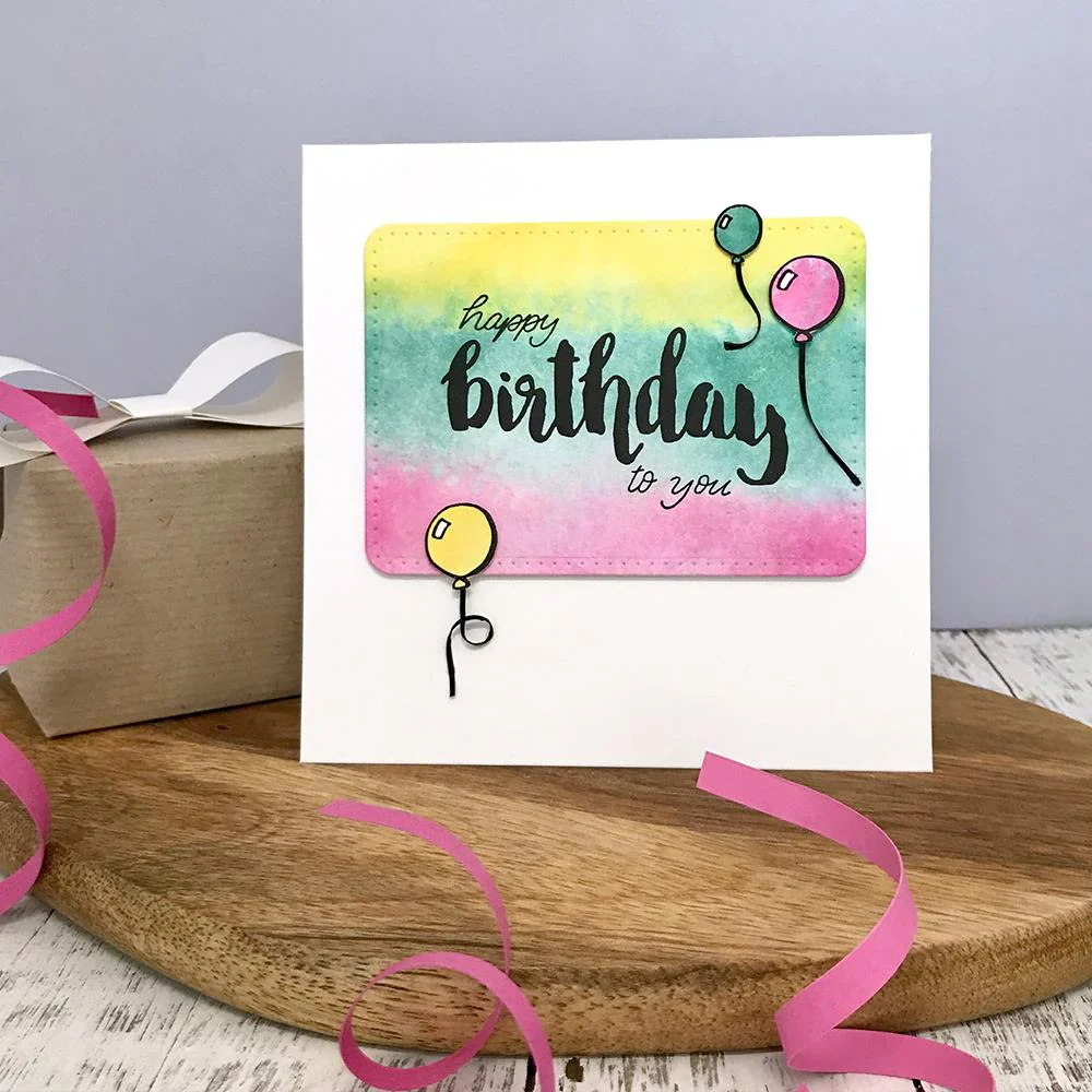 Elizabeth Craft Designs Birthday Stamp Set - Image 4