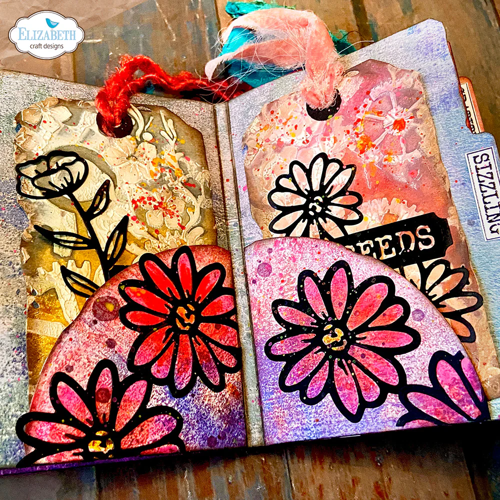 Elizabeth Craft Designs Bloom File Folder Metal Die Set - Image 3
