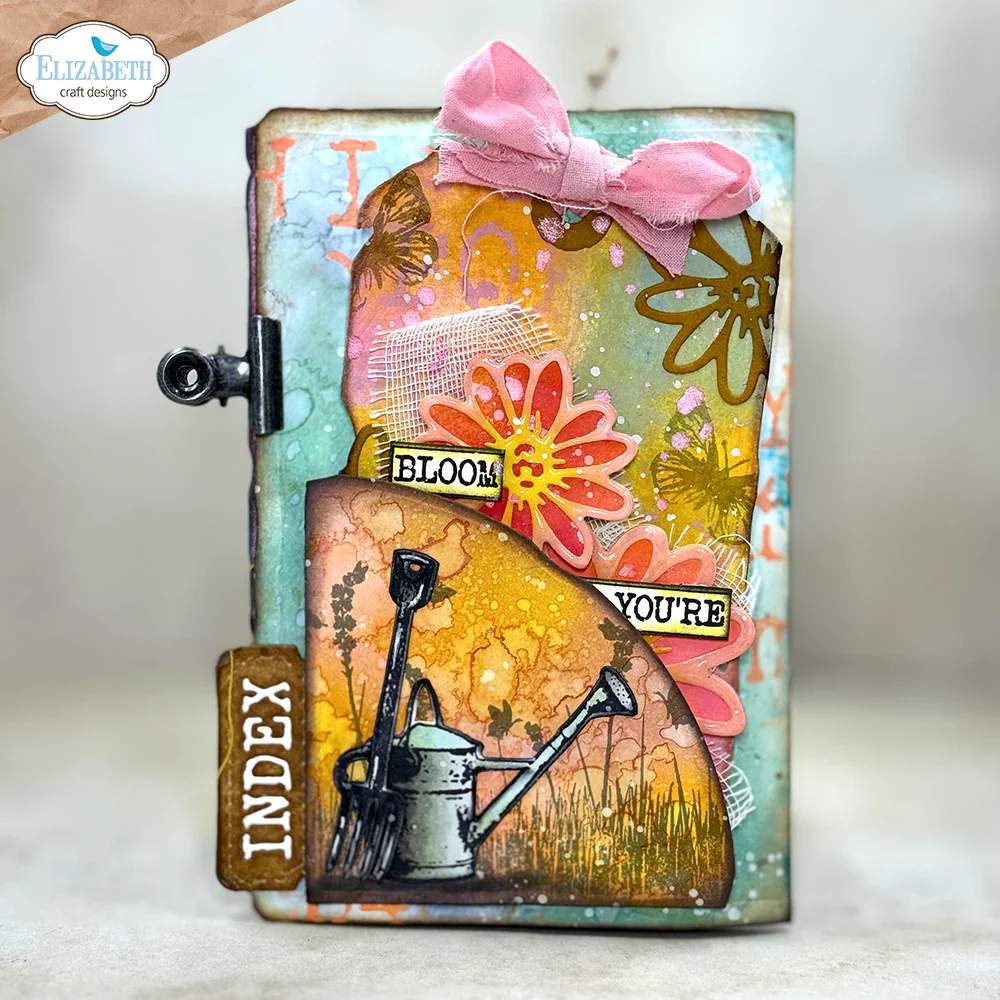 Elizabeth Craft Designs Bloom File Folder Metal Die Set - Image 4