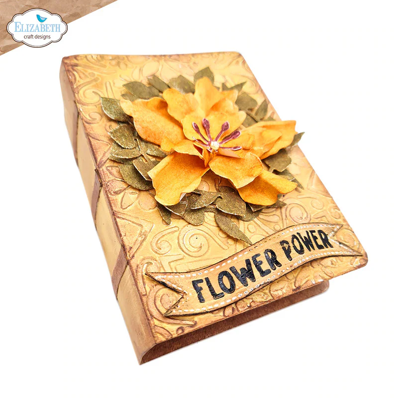 Elizabeth Craft Designs Book Box Die Set (1959) - Image 5