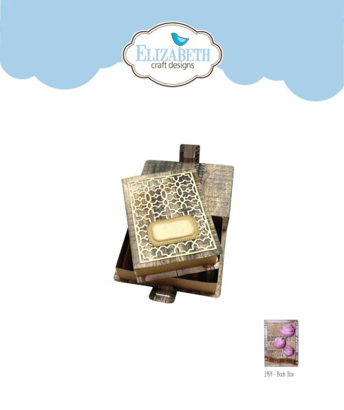 Elizabeth Craft Designs Book Box Die Set (1959) - Image 8