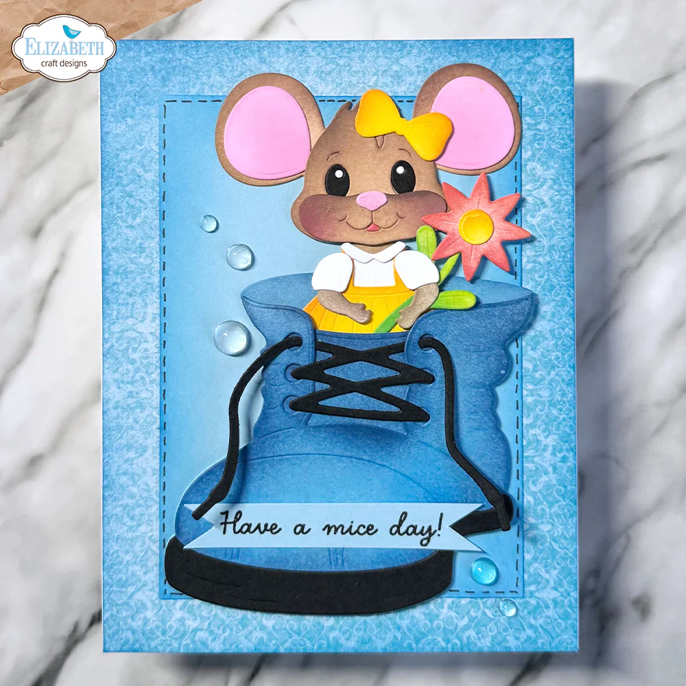 Elizabeth Craft Designs Boot Metal Die Set - Image 3