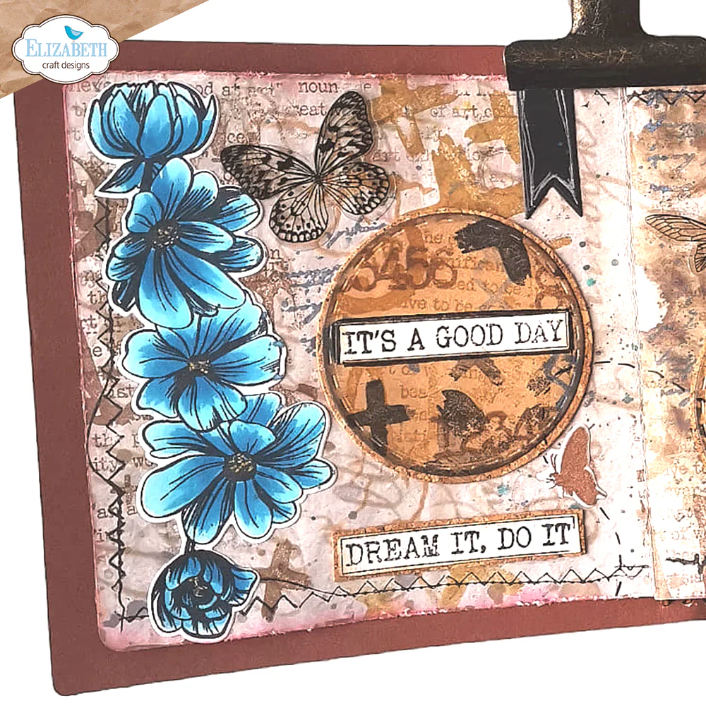 Elizabeth Craft Designs Border Flower Metal Die Set - Image 4