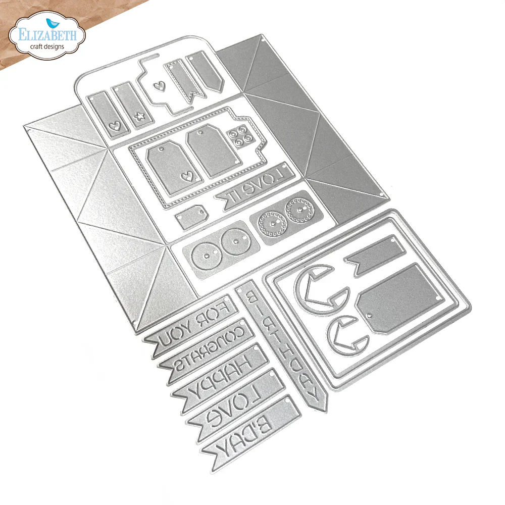 Elizabeth Craft Designs Box Envelope Die - Image 2
