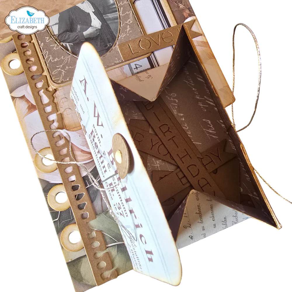 Elizabeth Craft Designs Box Envelope Die - Image 3