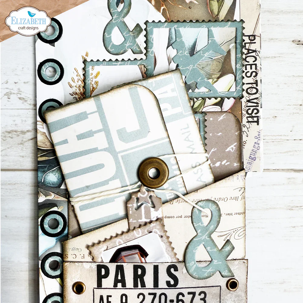 Elizabeth Craft Designs Box Envelope Die - Image 4