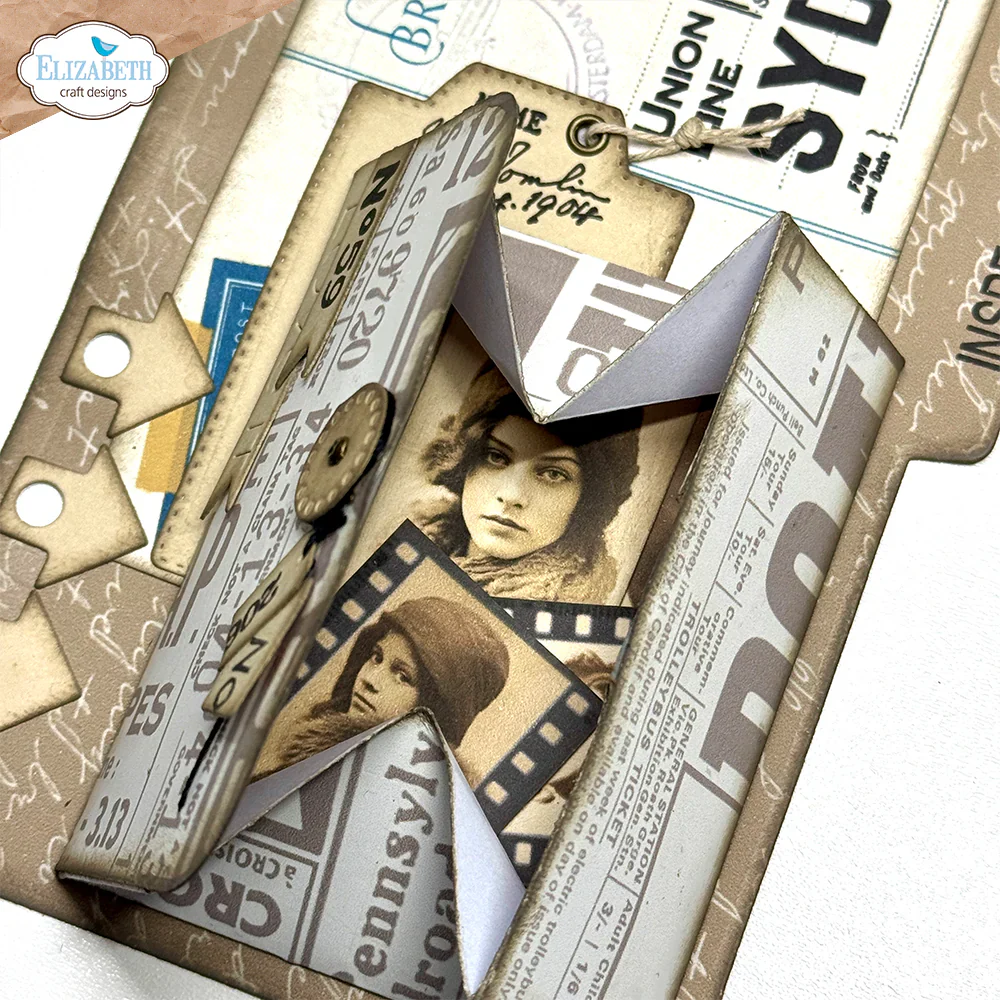 Elizabeth Craft Designs Box Envelope Die - Image 5