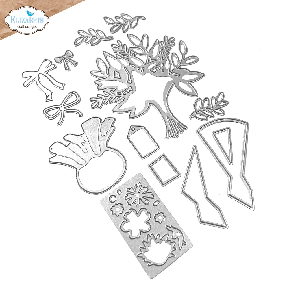 Elizabeth Craft Designs Build A Bouquet Metal Die Set - Image 2