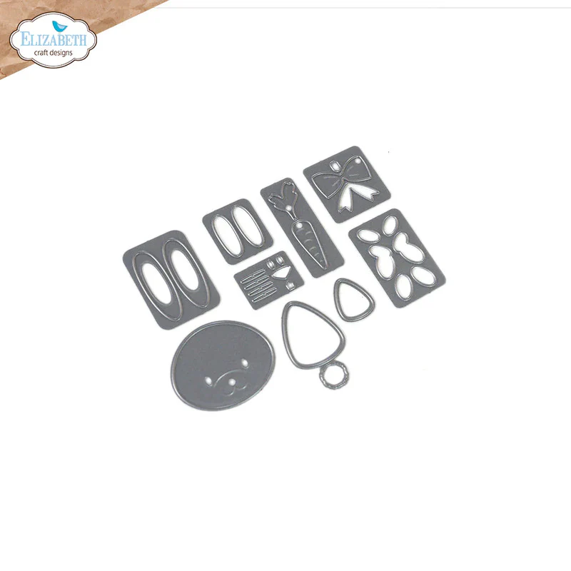 Elizabeth Craft Designs Bunny Die Set - Image 2