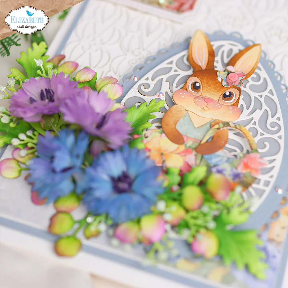 Elizabeth Craft Designs Bunny Metal Die Set - Image 3
