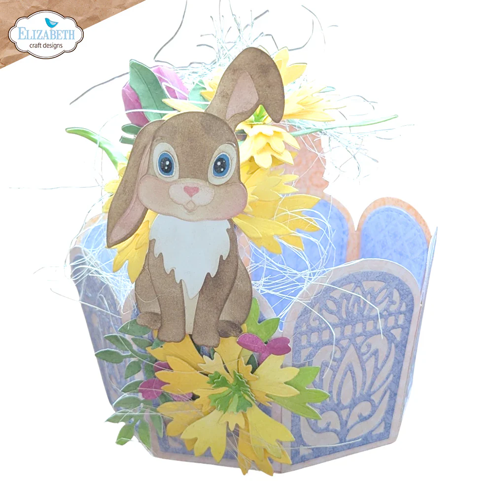 Elizabeth Craft Designs Bunny Metal Die Set - Image 4