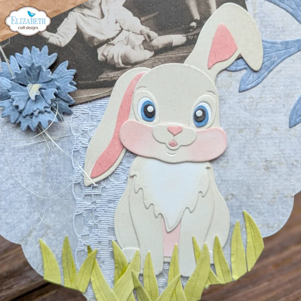 Elizabeth Craft Designs Bunny Metal Die Set - Image 5