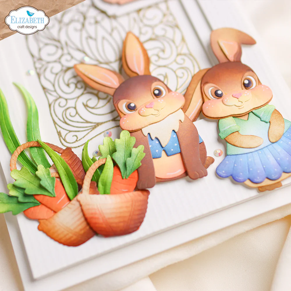 Elizabeth Craft Designs Bunny Metal Die Set - Image 6
