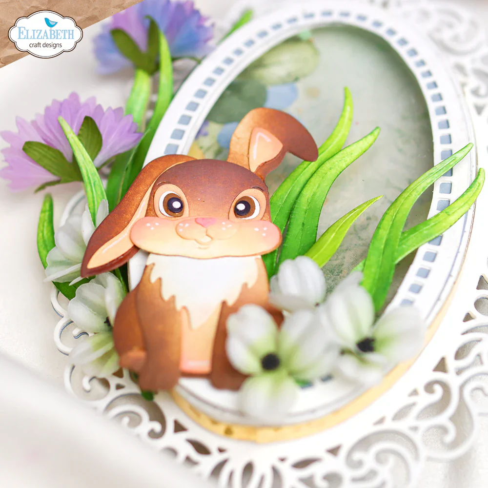 Elizabeth Craft Designs Bunny Metal Die Set - Image 7