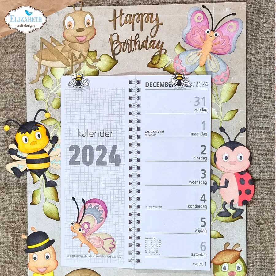 Elizabeth Craft Designs Butterflies Metal Die Set - Image 2