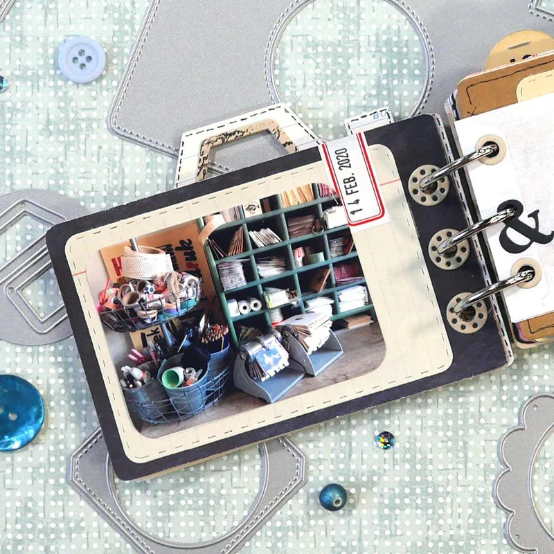 Elizabeth Craft Designs Camera Insert Kit - Image 11
