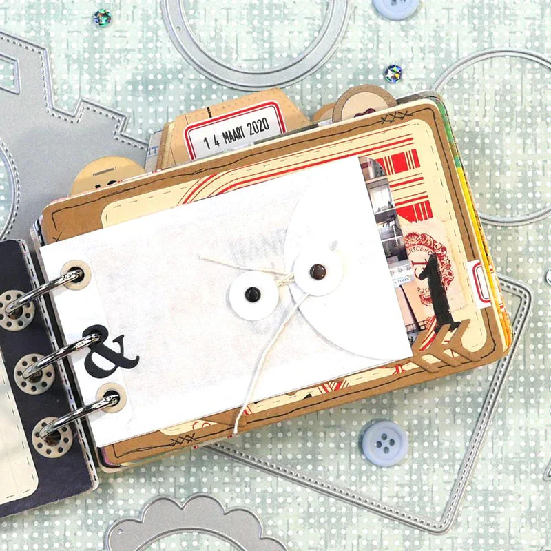 Elizabeth Craft Designs Camera Insert Kit - Image 12