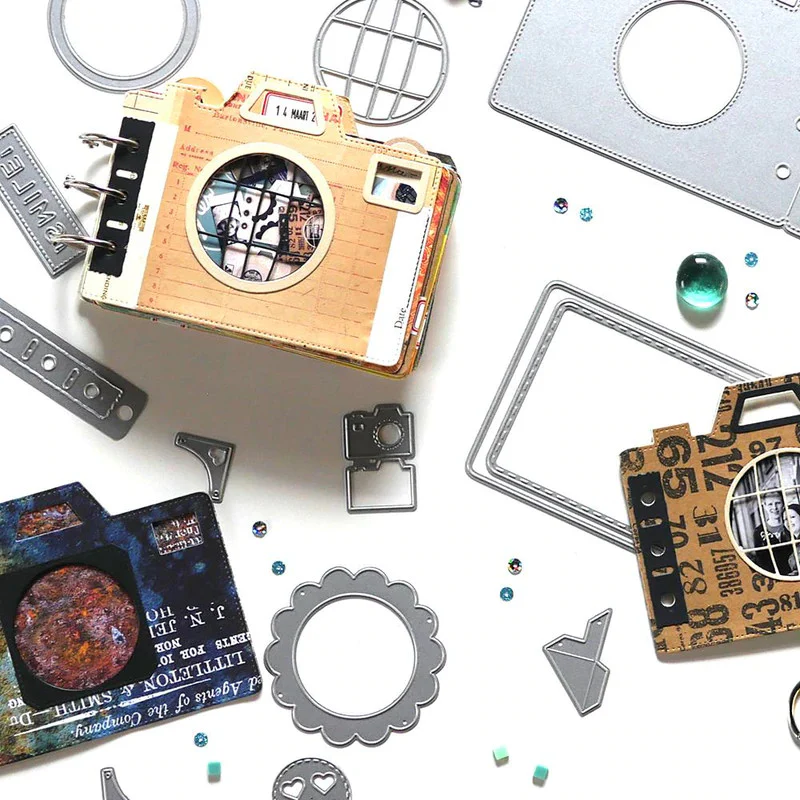 Elizabeth Craft Designs Camera Insert Kit - Image 15