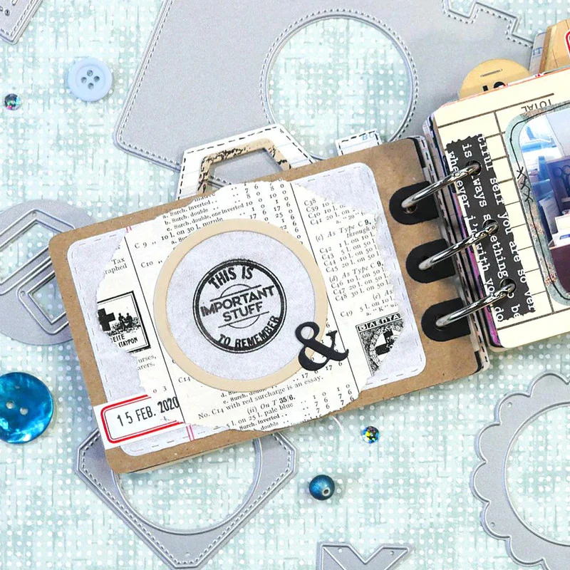 Elizabeth Craft Designs Camera Insert Kit - Image 17