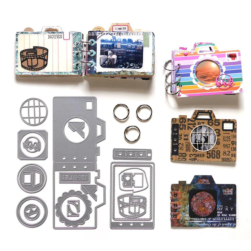 Elizabeth Craft Designs Camera Insert Kit - Image 2