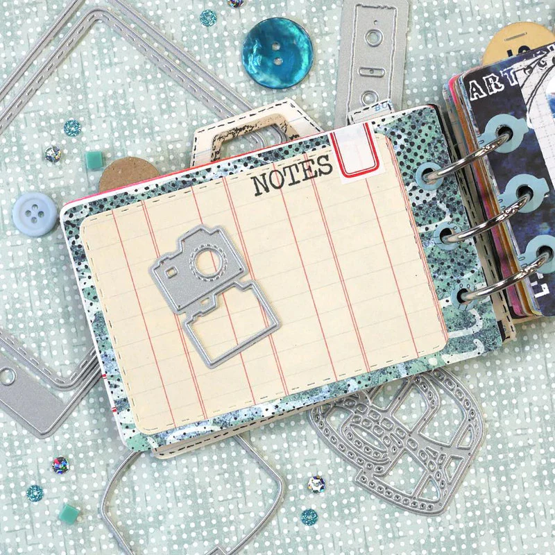 Elizabeth Craft Designs Camera Insert Kit - Image 6