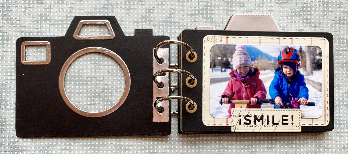 Elizabeth Craft Designs Camera Insert Kit - Image 7
