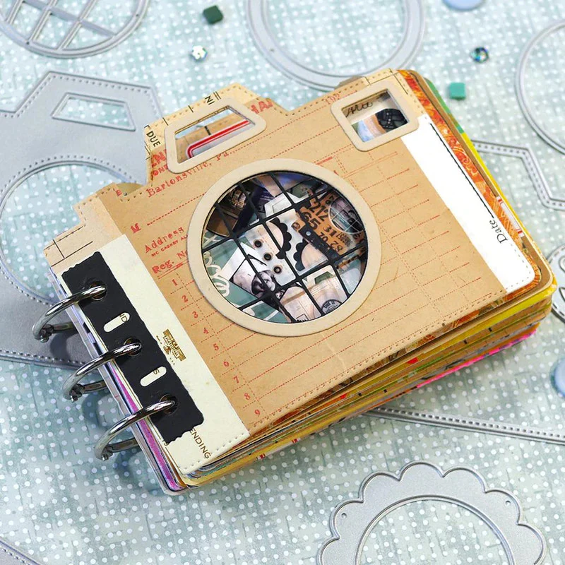 Elizabeth Craft Designs Camera Insert Kit - Image 8