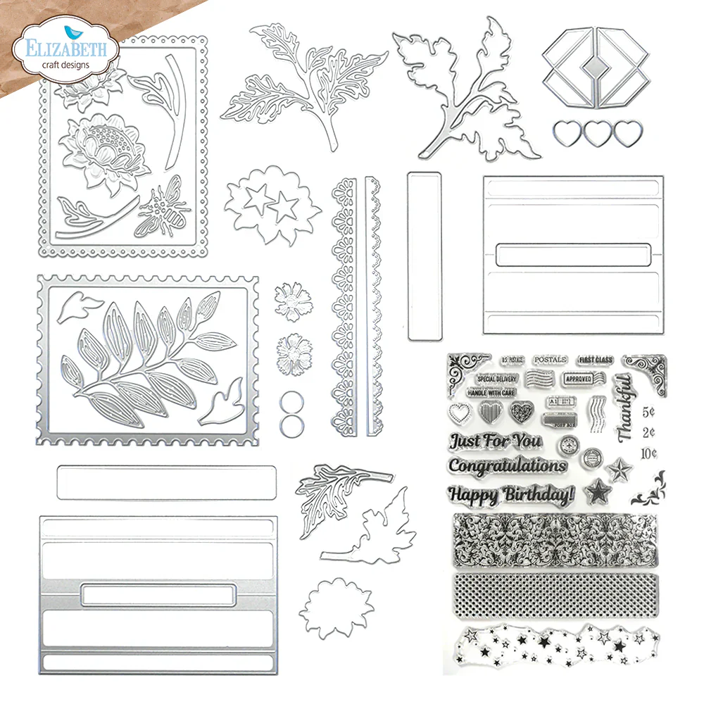 Elizabeth Craft Designs Card Maker *Special Kit* + FREE Paper - Image 2