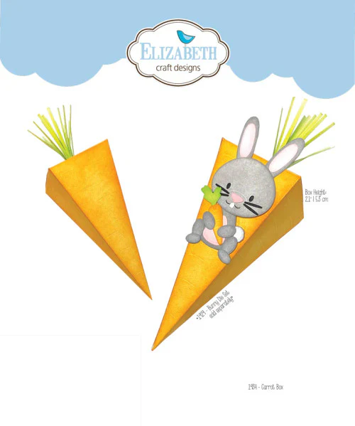 Elizabeth Craft Designs Carrot Box Die Set - Image 9
