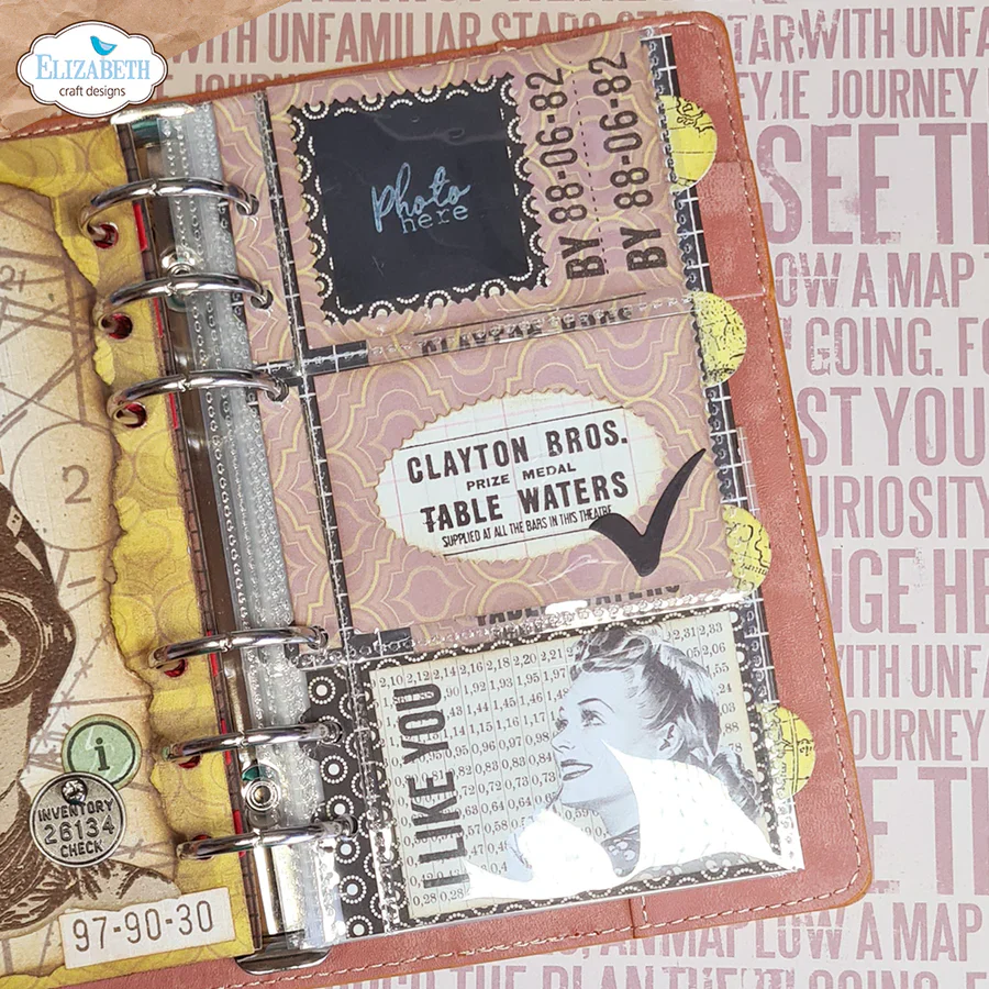 Elizabeth Craft Designs Celebrations Die & Stamp Set - Image 5