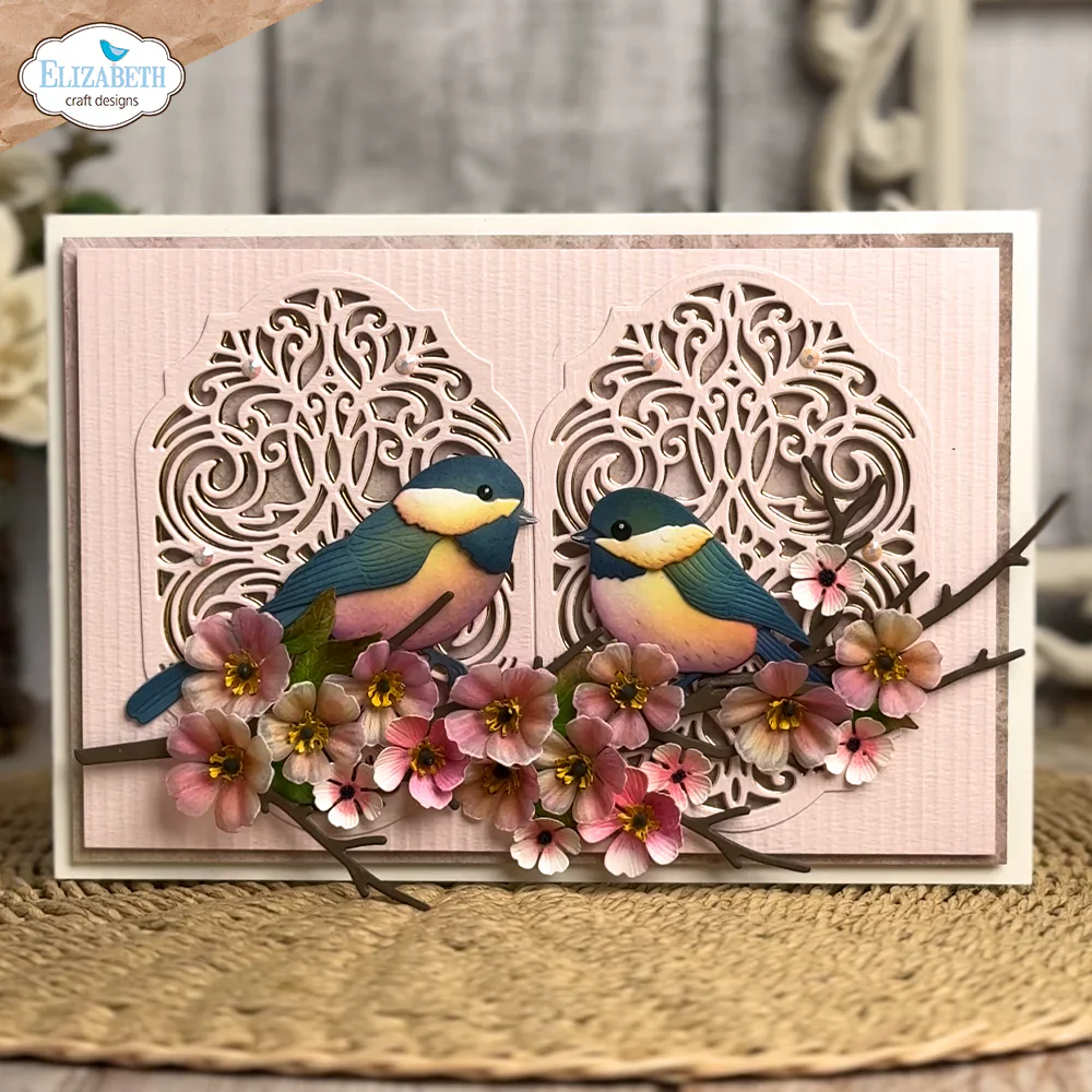 Elizabeth Craft Designs Chickadee Metal Die Set - Image 6