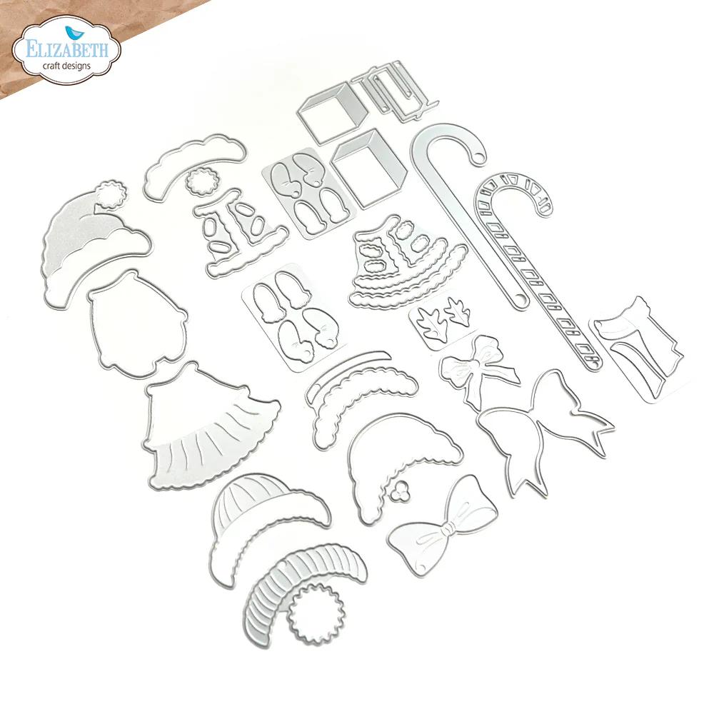 Elizabeth Craft Designs Christmas Accessories Metal Die Set - Image 2